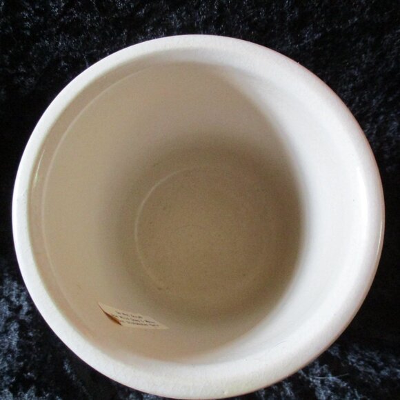 Vintage Robinson Ransbottom High Jar 1 Qt. Crock 'Friends Me & Thee' Pottery USA - Picture 4 of 7